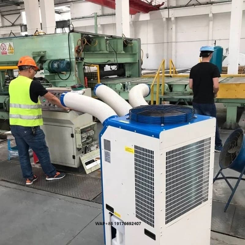 24000BTU Portable Air Conditioner Move Free for Workshop Stations QD-65
