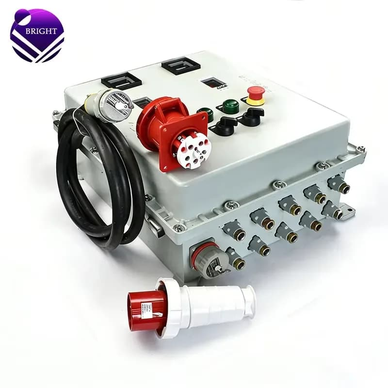 BRIGHT 11KW 3phase Temperature Control Box Electrical Temperature Control Cabinet for Cold Storage