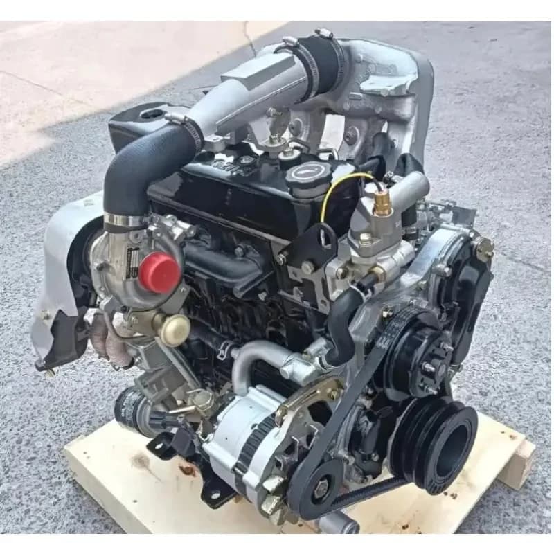 4HE 4HE 4JE 4JJ 4JG BG BD 4HK 4JB 4JB Engine Assembly Truck Forklift