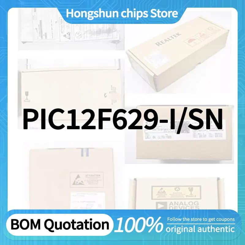PIC12F629-I/SN New version