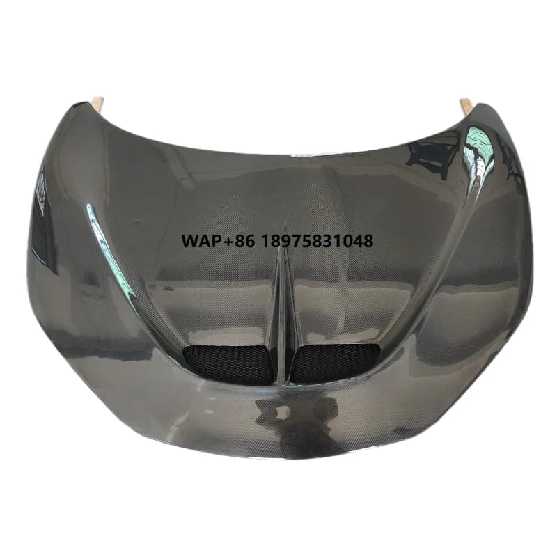 Hot Selling Product  Carbon Fiber SP Style Engine Hood Replacement for 458 Upgraded Car