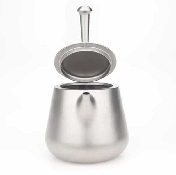 Titanium Kettle 1000ml Portable Teapot Reusable Travel Camping Coffee  Kettle