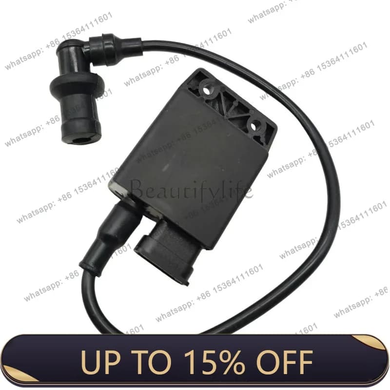 FG FLY100 Lady Silver Cool Ignition Coil High-Voltage Pack Motorcycle Accessories