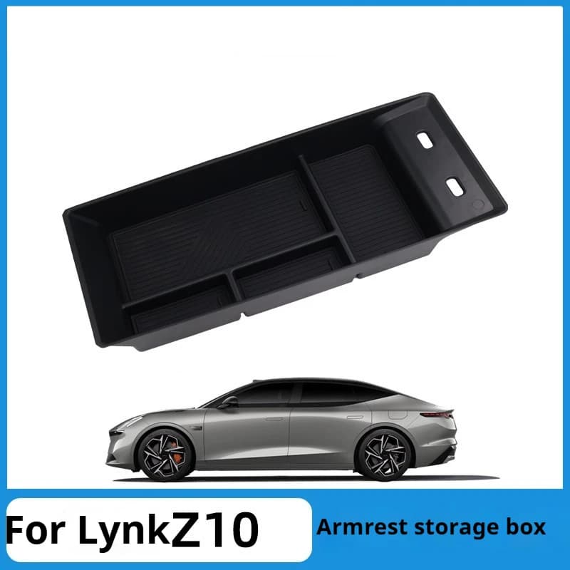 For 2025 Lynk & Co Z10 central control armrest box storage box storage box storage car supplies car accessories interior