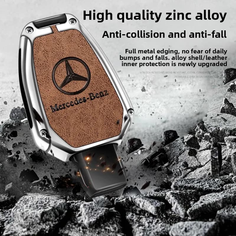 Mercedes Benz W204 C200 C230 C180K Key Set GLK300 Shell Package Suitable for 08 10 11 13 C Model Key Shell Replacement