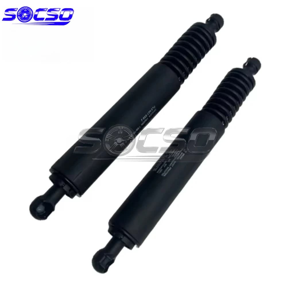 Auto Spare Pair Rear Trunk Hatch Strut Shock for Porsche Cayenne 2pcs Iron Trunk Hatch Lid Return Spring 95551255006