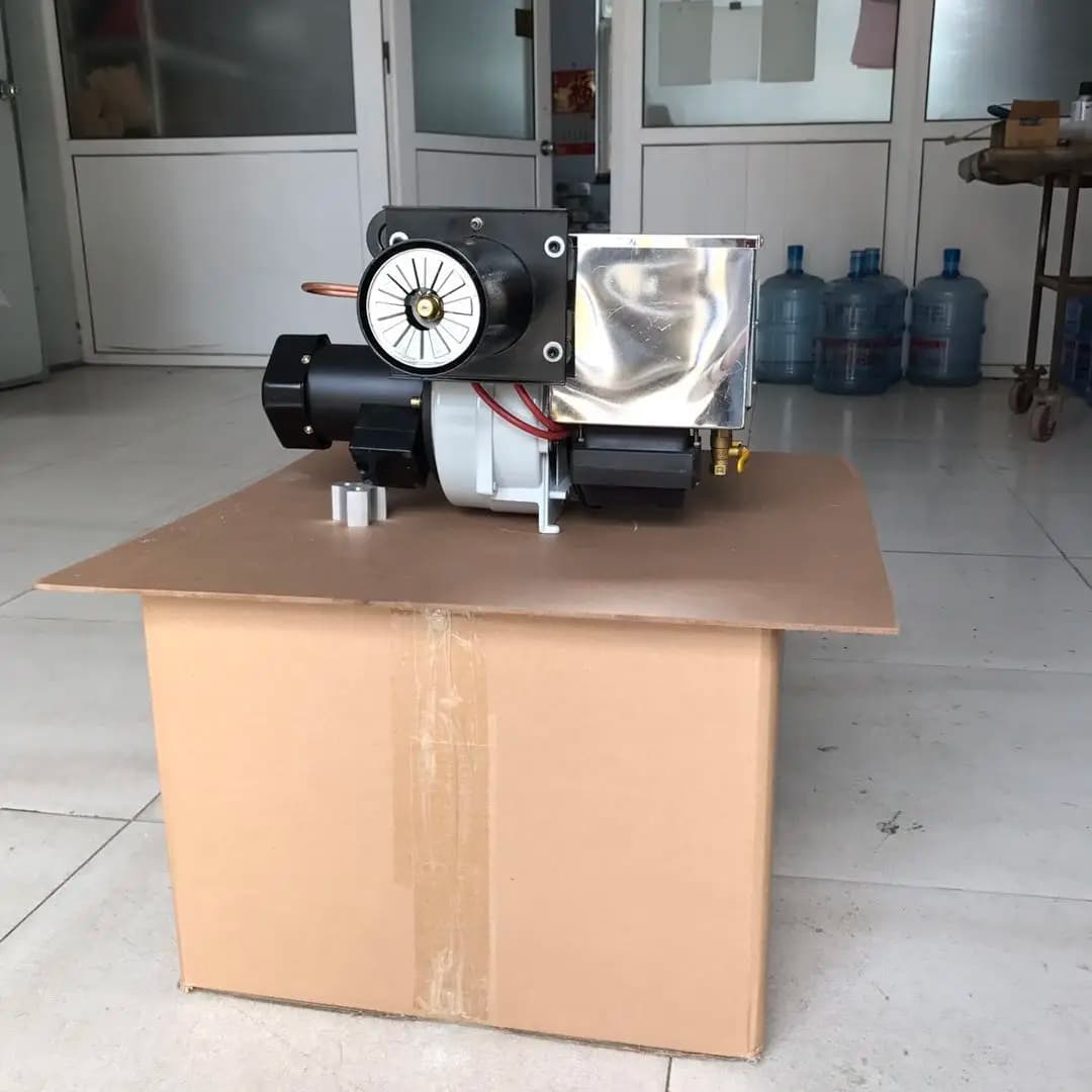 Industrial Waste Oil Burner Stainless Steel Compressed Air Atomization For Drying Heating Systems For  Used Oil Vegetable