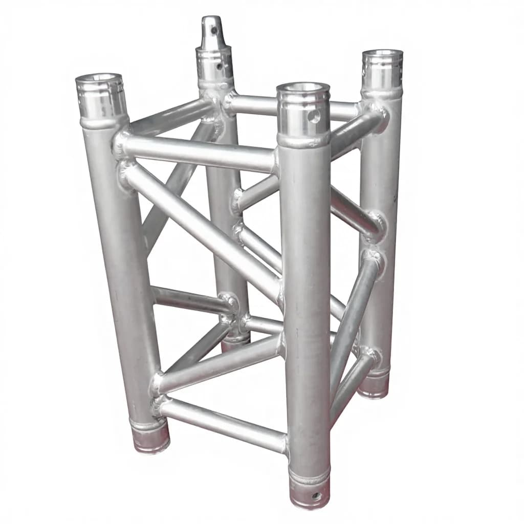 【High Quality】DJ Truss Aluminum Alloy Foldable TUV Certified Truss Display System For Events Stage In Guangzhou