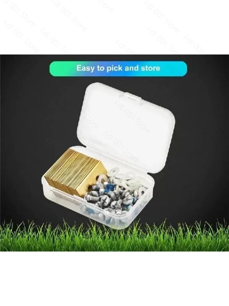 For  AT43-36Pcs Replacement Blades With Plastic Washers For