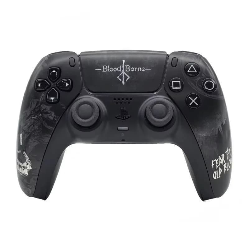 New Bloodborne PS5 Controller Replacement Shell Bloodborne DualSense Replacement Shell Frosted Shell Birthday Present