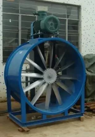 Factory outlet 400mm Industrial exhaust cooling belt driven axial fan Hot sales