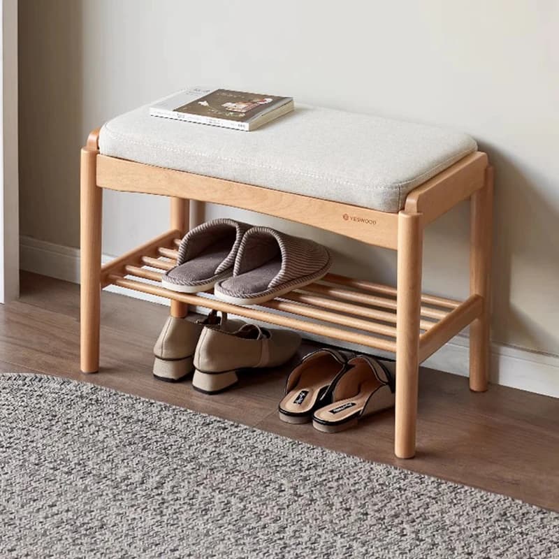 Wooden Shelves Shoe Cabinet Display Bench Living Room Dining Shoe Shelf Headboards Luxury Designer Archivadores Home Furniture