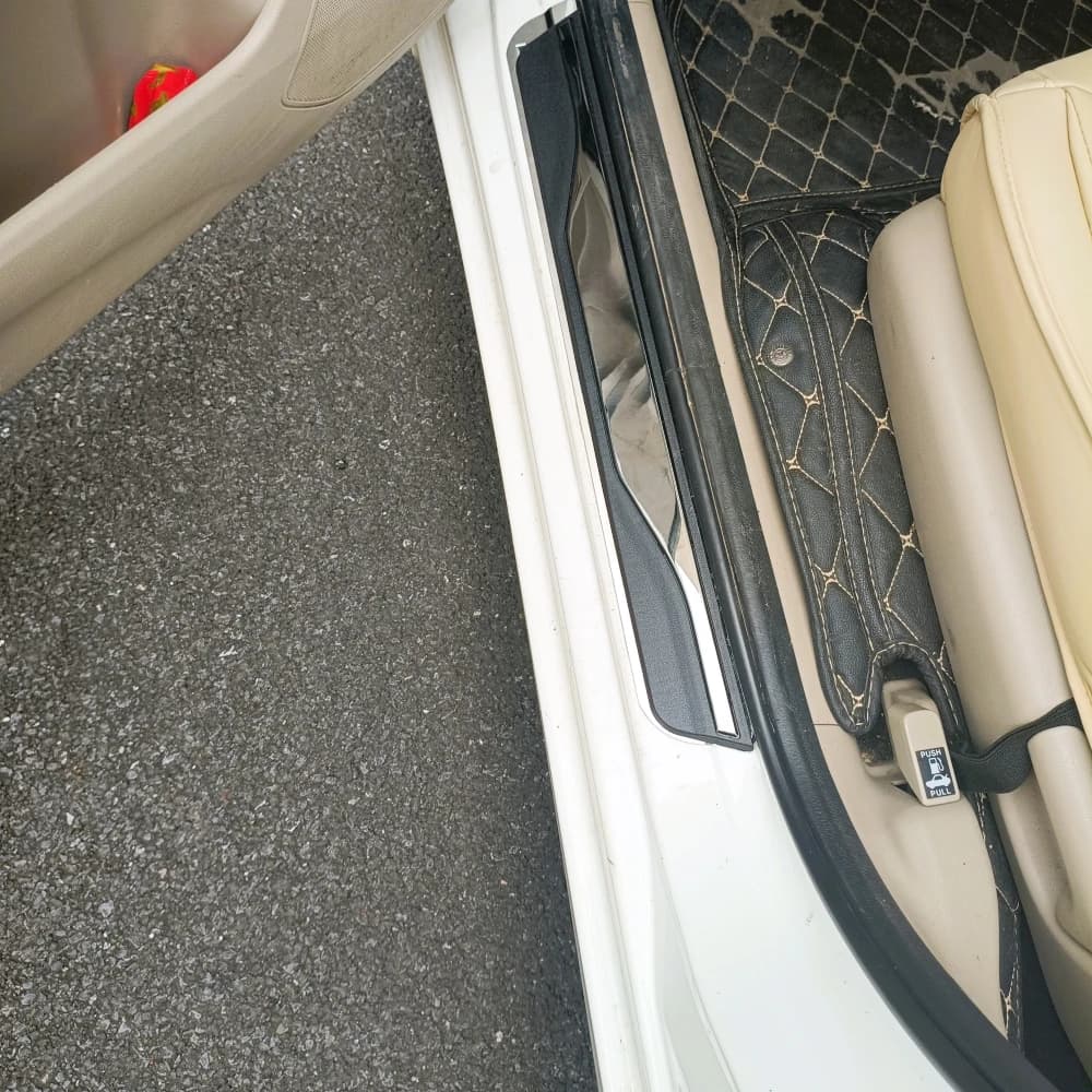 Car Door Sill Protector For HAVAL Raptor Haval V7 2027 2026 2025 2024 Sticker ABS stainless Steel Interiors Anti Slip Accssories