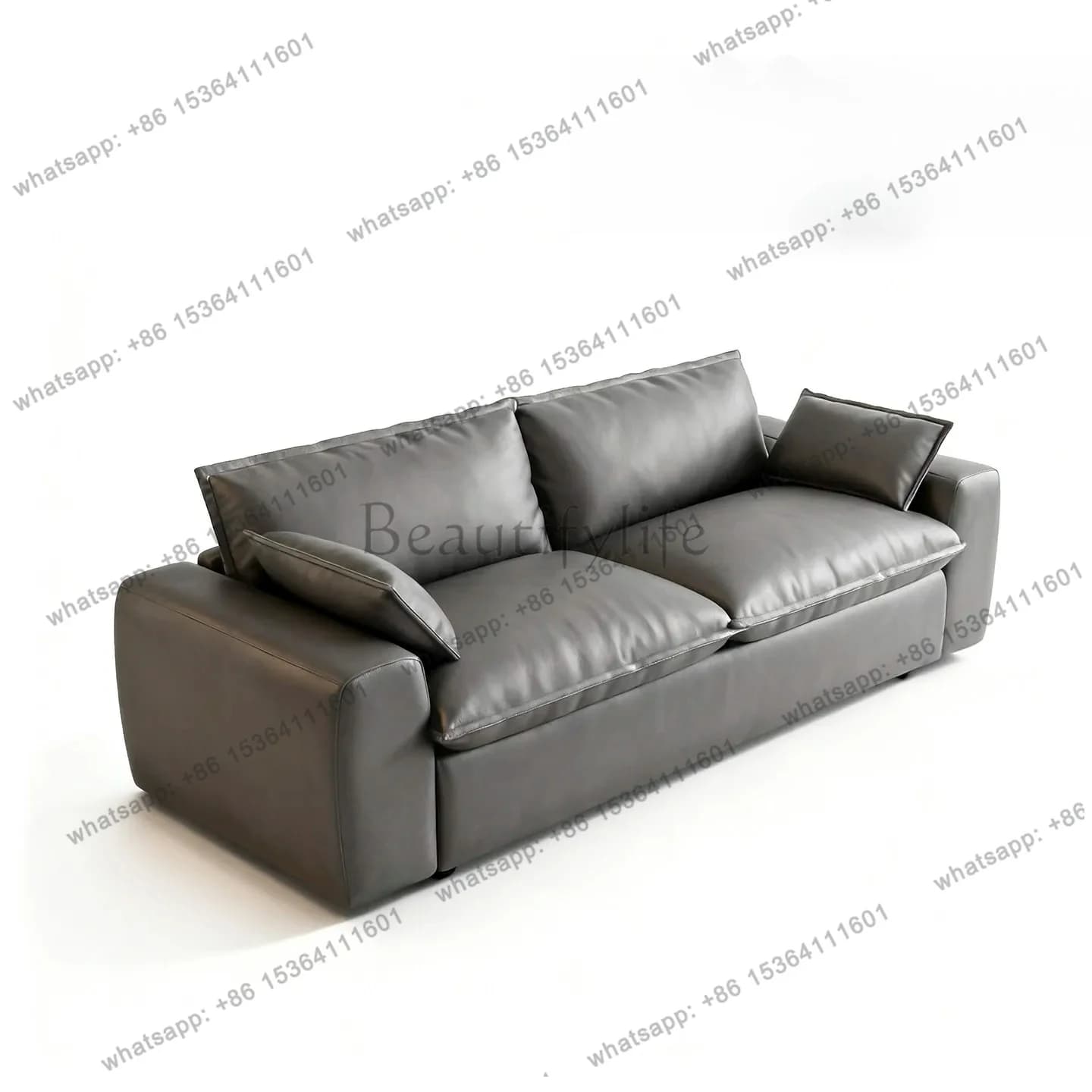PG Love Seat Puffs Living Room Sofas Futon Modern Floor Lounge Designer Living Room Sofas Decor Cheap Muebles Trendy Furniture