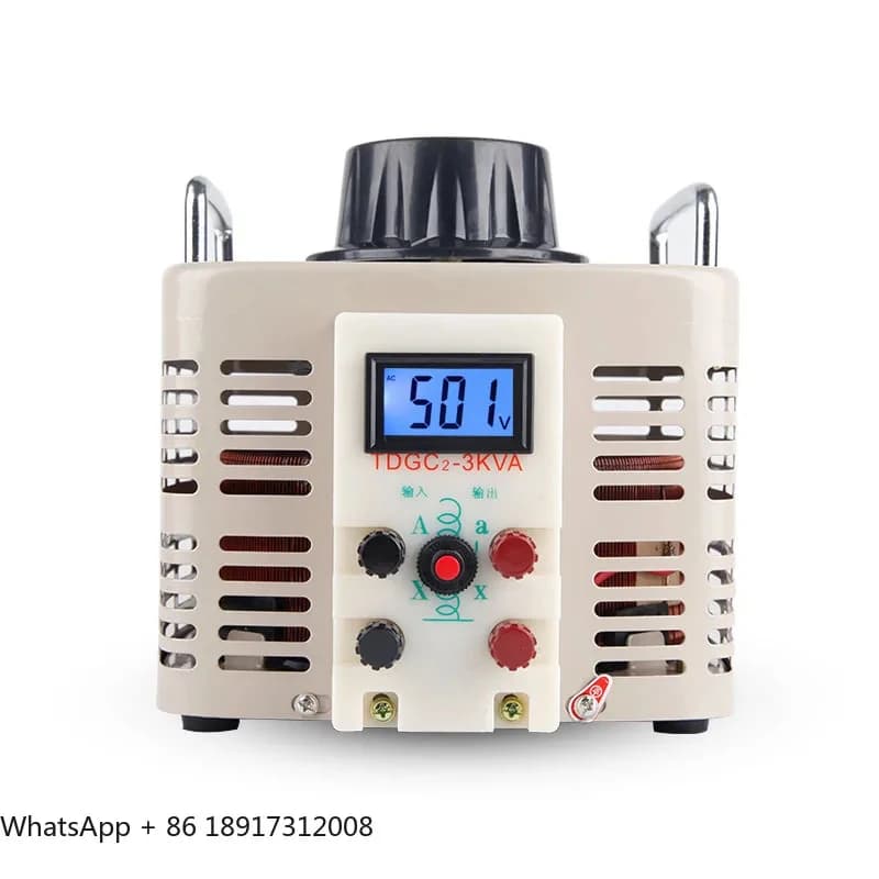 V single-phase voltage regulator AC step-up power sply TDGC-kw digital display 0-0v adjustle 000W