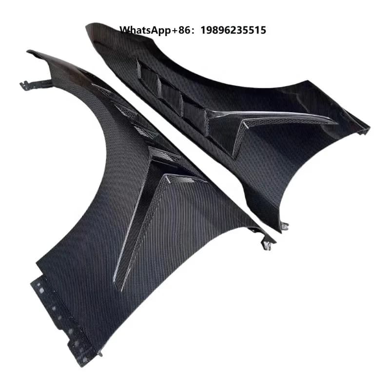 Style Carbon Fiber Fibre Flared Fender Vent for S650 2024+