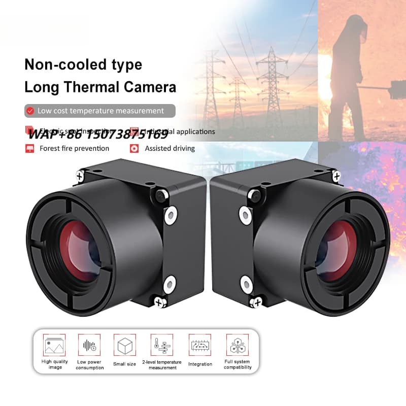 HIFLY 640x512 Mini Industrial Long-Wave Infrared Thermal  Module for Machine Vision