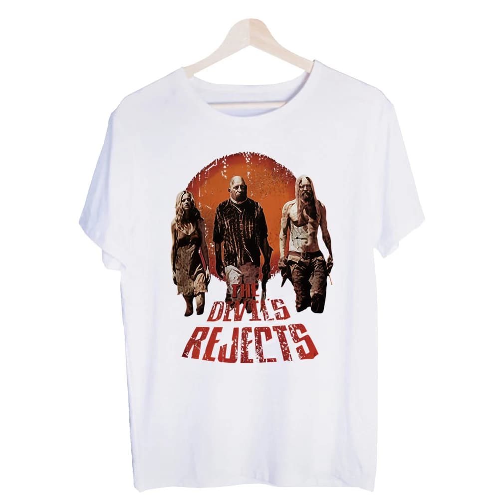 Men's Distressed Character Graphic Tee, Short Sleeve Crew Neck T-Shirt for Casual Streetwear and Everyday Outfits