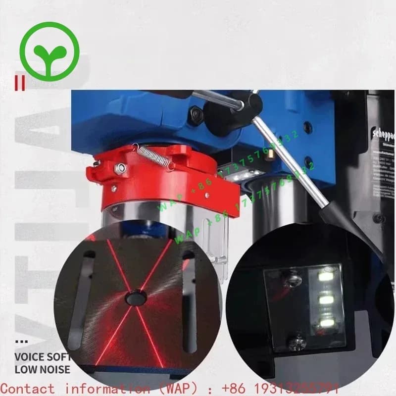 【From China】Small 16mm bench drill diy high precision industrial grade househol 220v multifunctional drilling machine