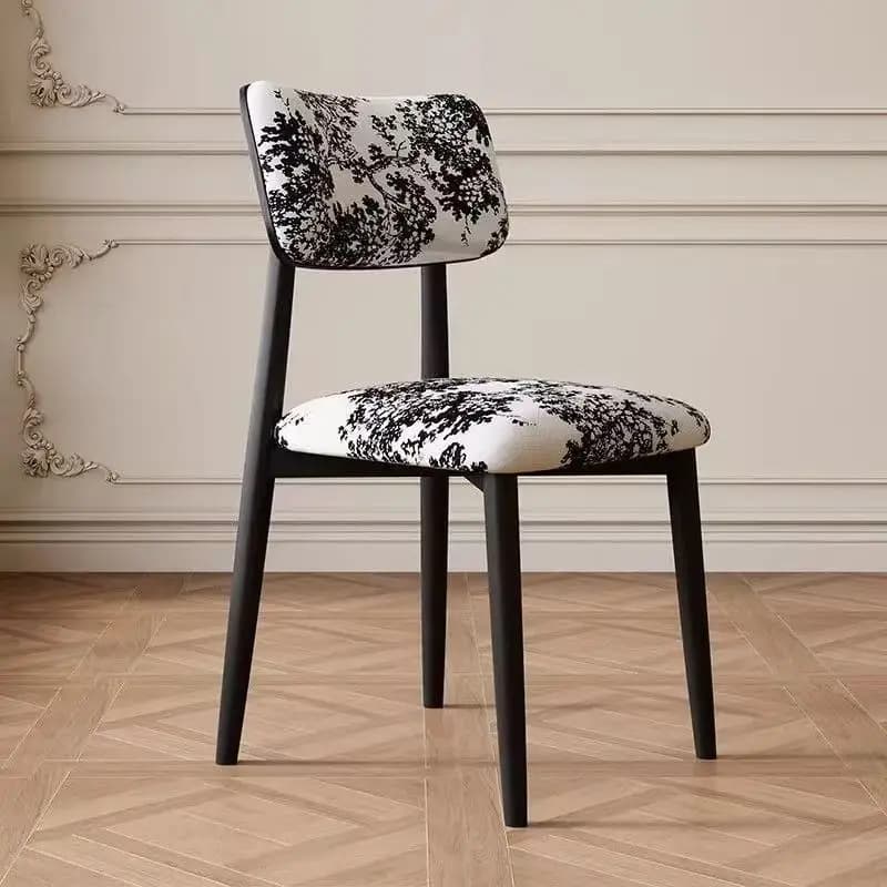 Rustic Upholstered Dining Chairs Style Minimalist Comfortable Dining Chairs Loungefly High Krzeslo Do Jadalnni Home Furniture