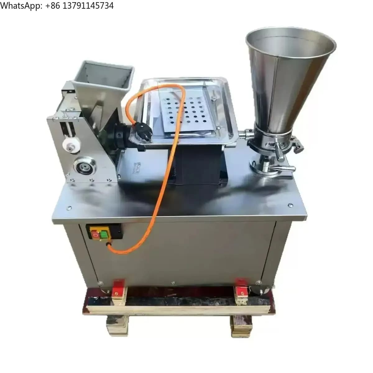 Industrial Large Empanadas Maker Pie Machine Folding Ravioli Samoussa Dumpling Making Machine Fully Automatic Samosa Machine