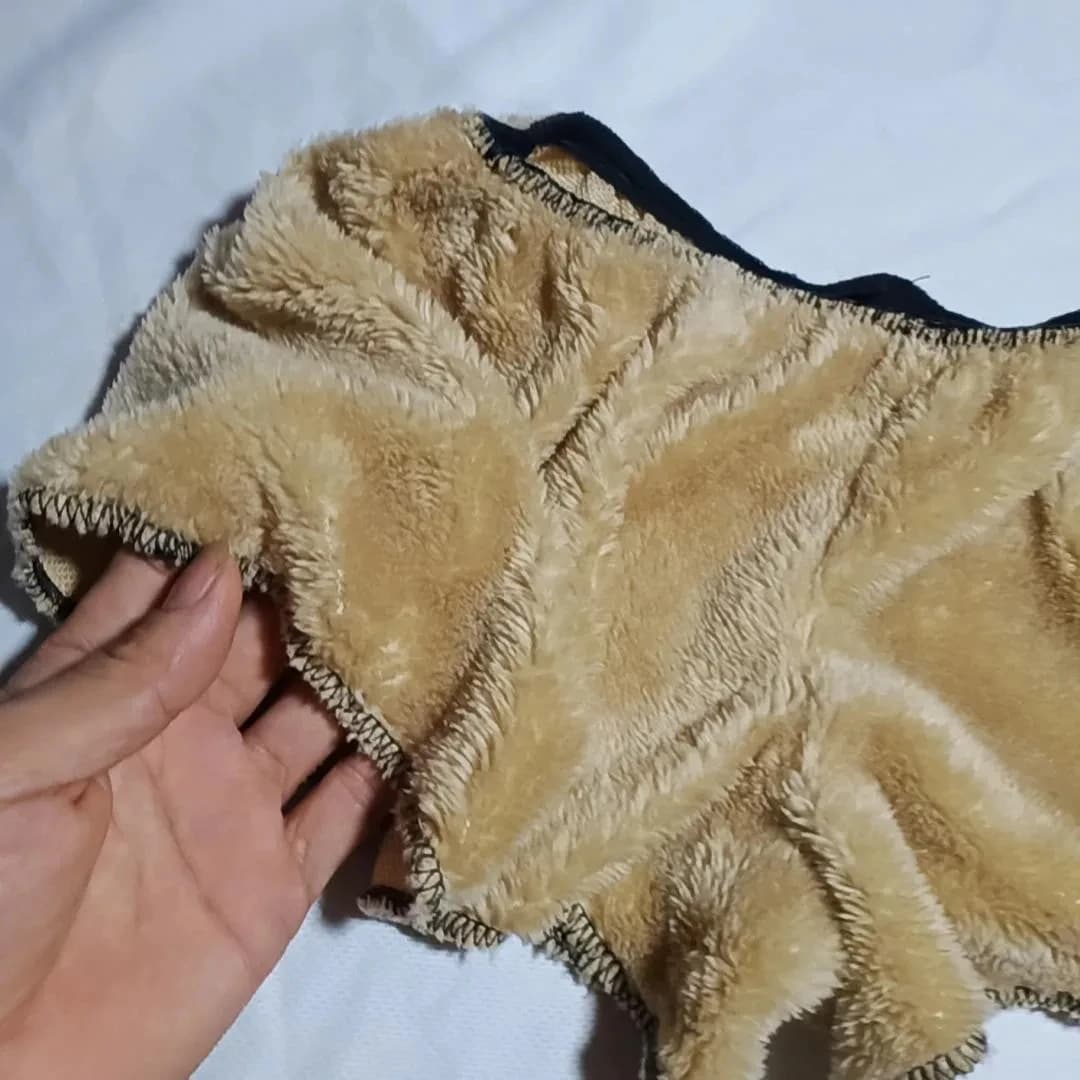 Men's Winter Warm Thicken Velvet Underwear Shorts Loose Flat Angle Aro Pants Soft Light Weight Quick Dry Sleepy Pants Panty﻿