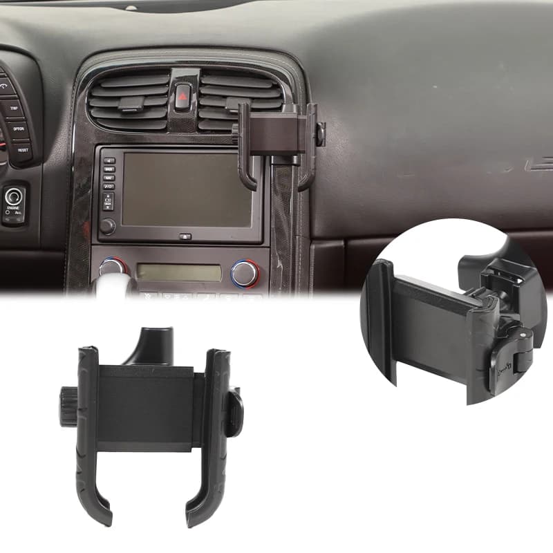 Car Dashboard Phone Holder Cell Phone Stand For Car Mobile Phone Holder Car Accessories For Chevrolet Corvette C6 2005-2013