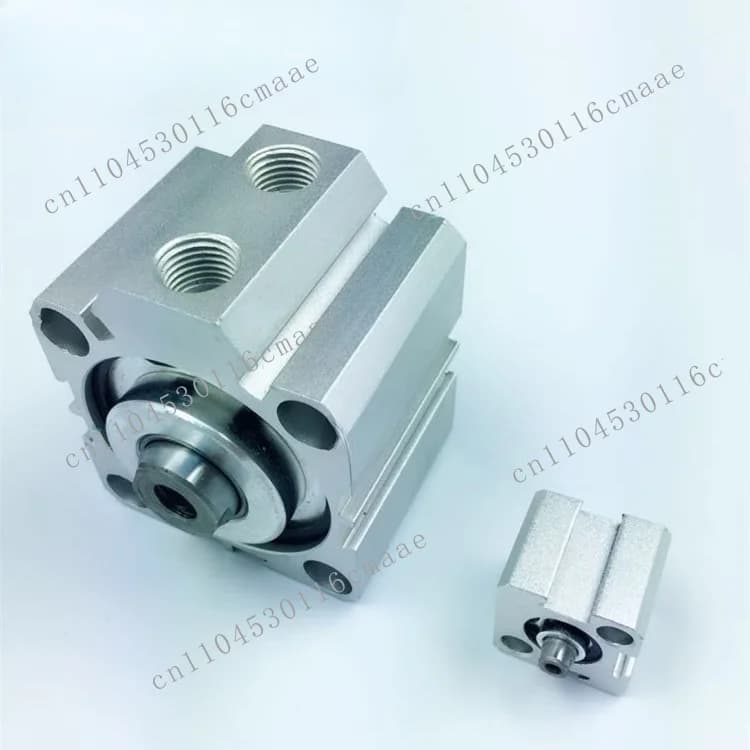 Ultra-thin cylinder SDA50 63 80-100 large bore can be made adjustable single-acting belt magnetic