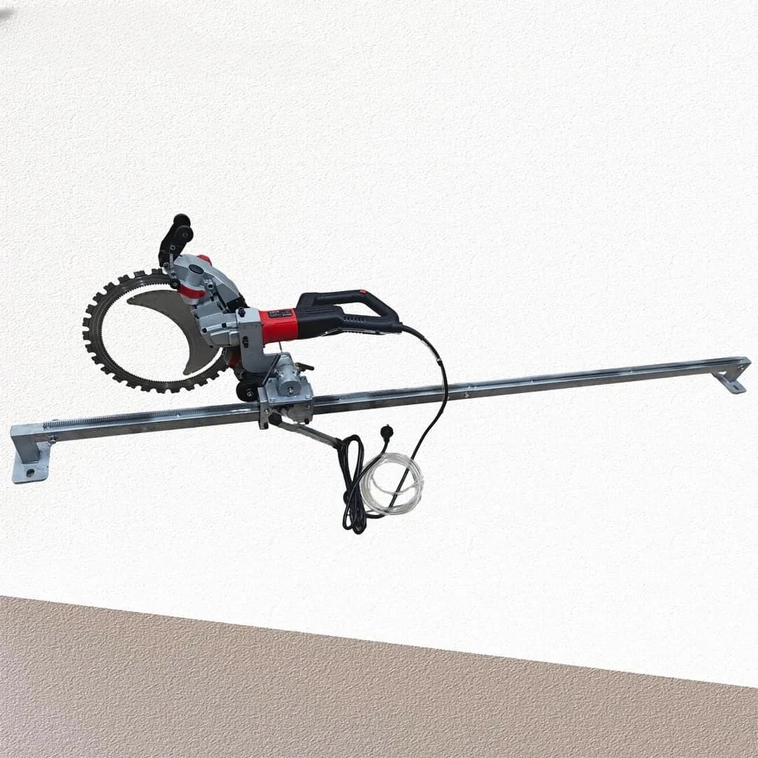 2.4m Rail Track for Concrete Saw Precision Guide for Circular and Plunge Cut Saws
