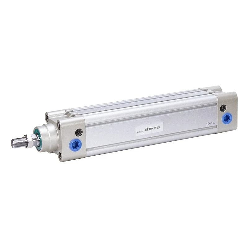 SE40 Series Standard Air Cylinder SE40X25‑200 Compact Double‑acting Pneumatic Cylinder Industrial Automation Pneumatic DrivePart