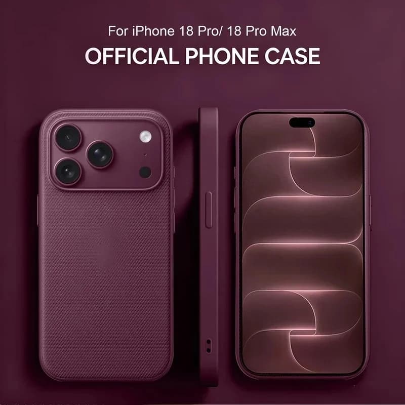 2026 new magnetic phone case suitable for iPhone 18 17 Air 16 15 14 Plus 13 12 Pro Max for Magsafe wireless charging protective