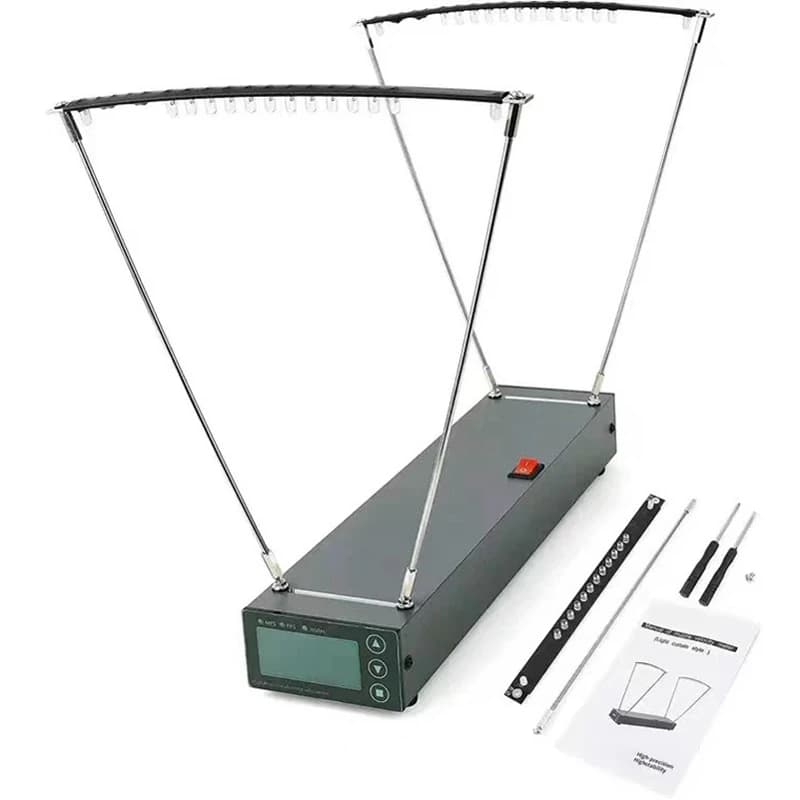 Professional initial velocity meter, bow and arrow shooting speed, water projectile velocity meter