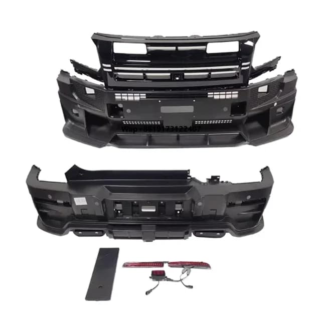 New Arrival Star River Battleship Body Kit Front Bumper Rear Bumper for 2025 T2 Traveler Accessories