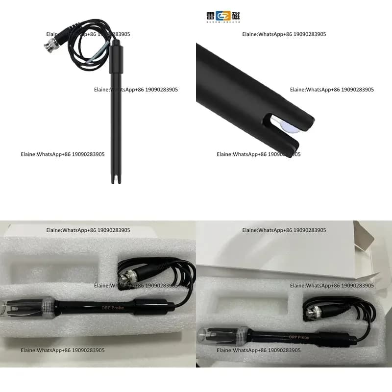 ORP Probe Factory Promotion Price Low Cost Non-fillable Plastic Shell Platinum Head Samples in Stock BNC ORP Electrode