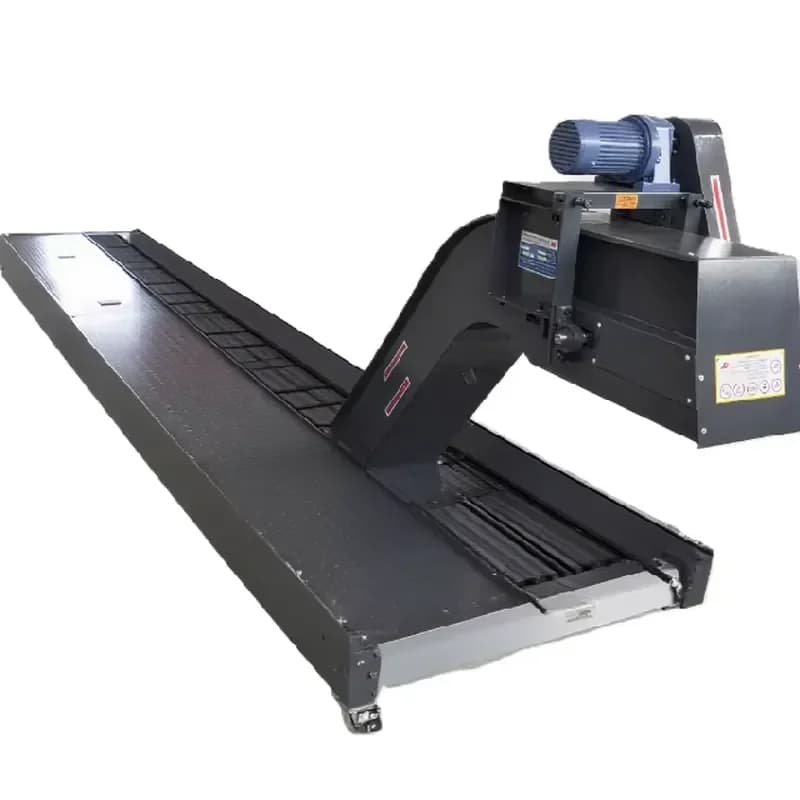 High Quality CNC Machine Tool Accessories Efficient Scrap and Chip Conveyor for New Product Scrap Collection