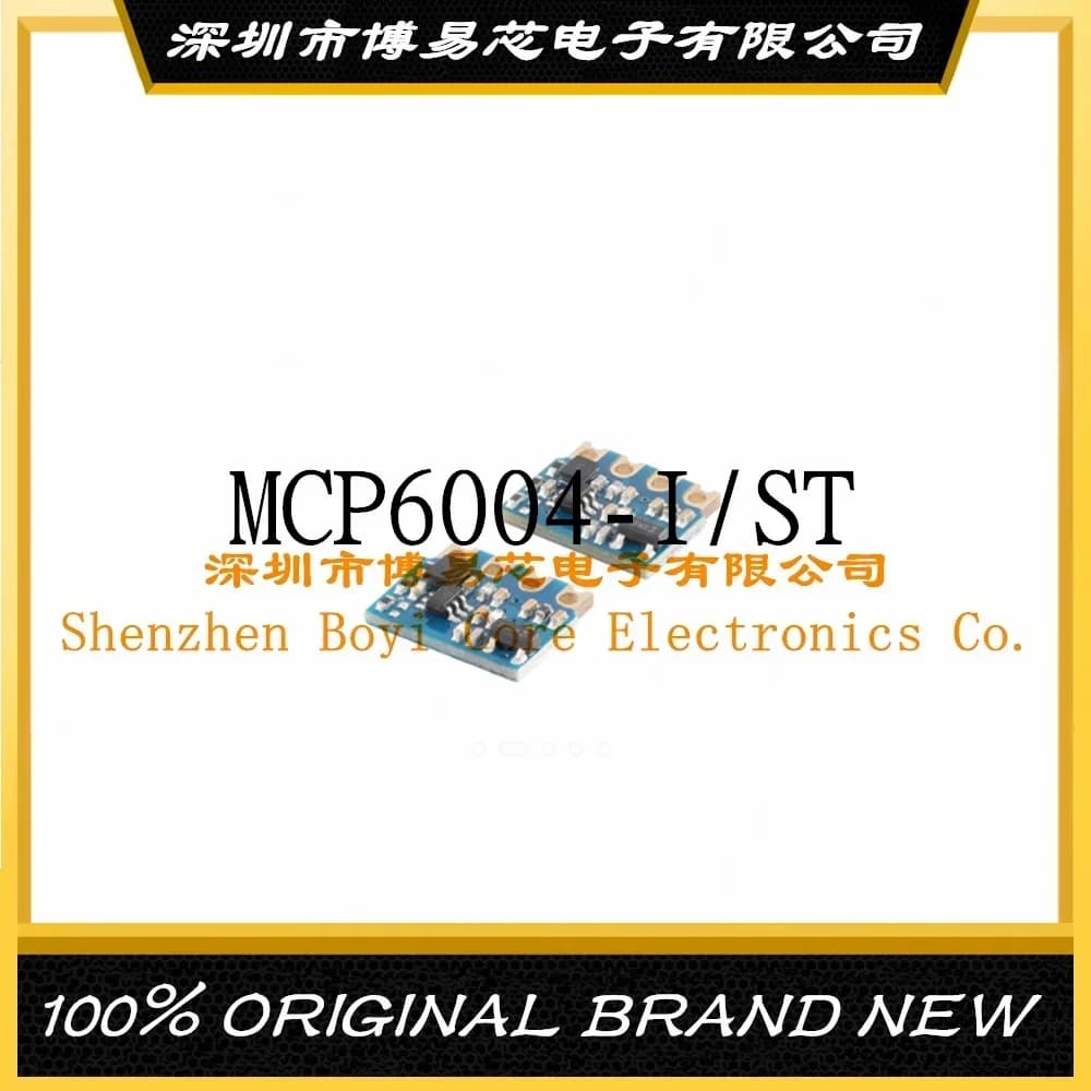New MCP6004-I/ST PC shell