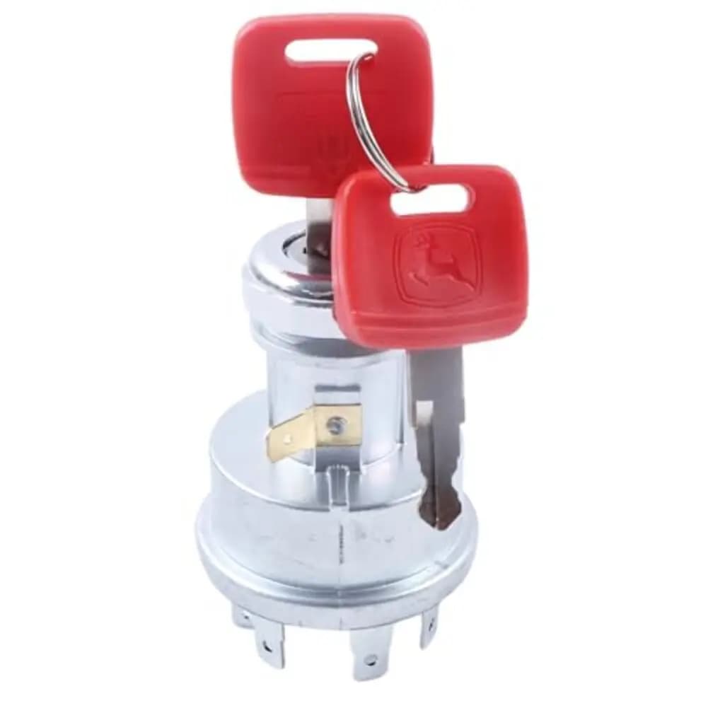 For 6400 Tractor Farm Equipment Starter RE61717 Ignition Switch For Various Agricultural Tasks Harsh Condition Rated