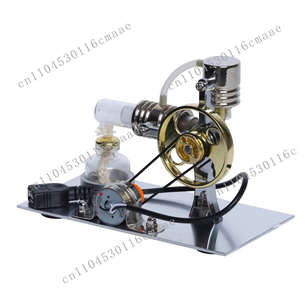 Stirling engine model steam physics science technology science small production small invention experimental toy