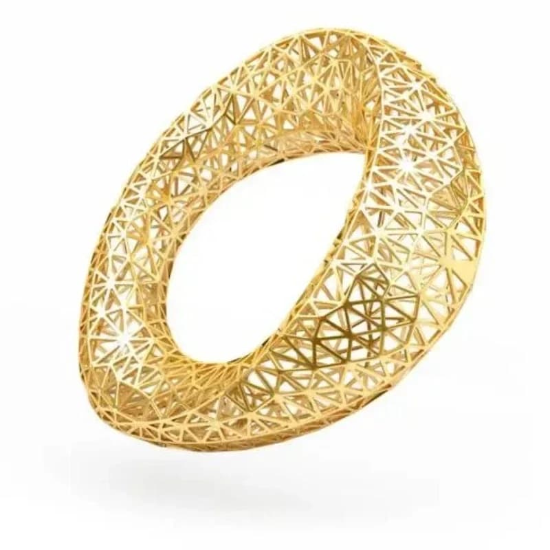 Fashion accessories 3D printing produces industrial-grade high-precision model printing