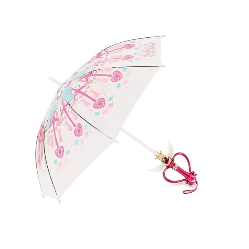 Cartoon colored glue sunscreen Internet celebrity magic wand Japanese manual water ice moon luminous princess long handle