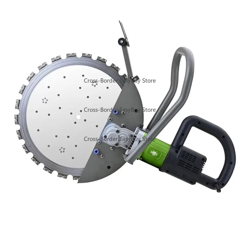 Portable 5800W Electric Wall Groove Saw Notching Machine Concrete Brick Wall Chaser Cutting Grinder Tool