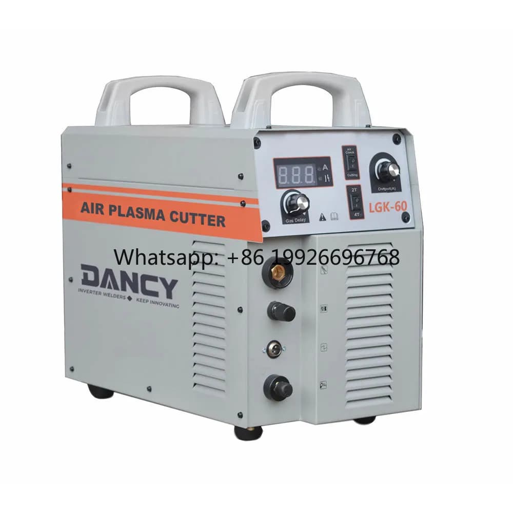 New High Quality DANCY Plasma Welders CUT60 60A 220V Inverter Air Cutting  Max Cut Thickness 18.00MM 10.5KW Power