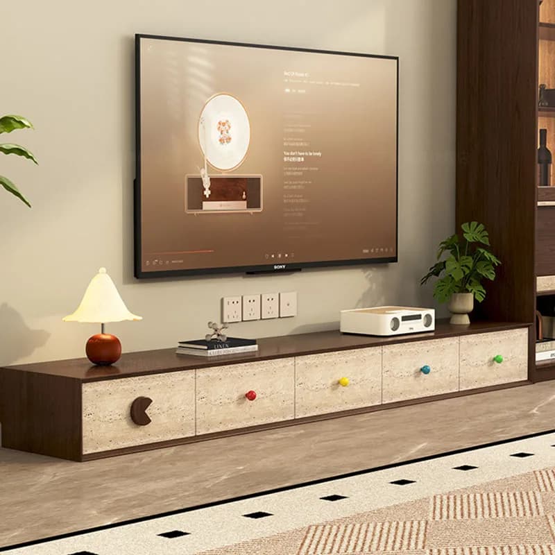 Retro Solid Wood TV Cabinet, Locker, Antique Living Room Entrance, Side Cabinet, Wine Cabinet, Locker, Simple Storage Cabinet