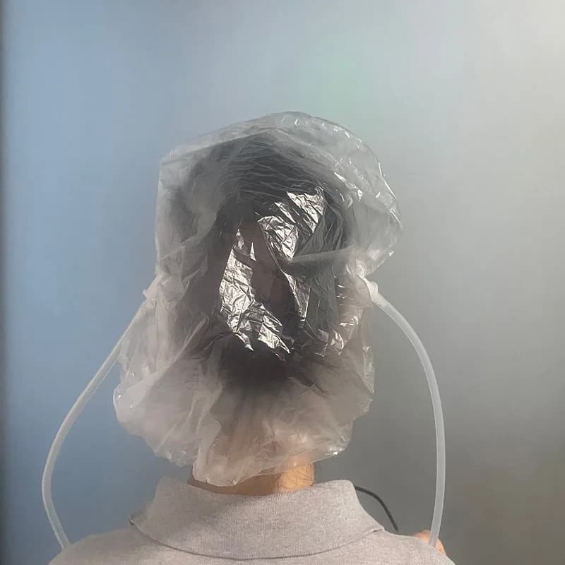 AQUAPURE Scalp O3 Treatment Self-tapping Professional Ozone Hair Therapy Caps