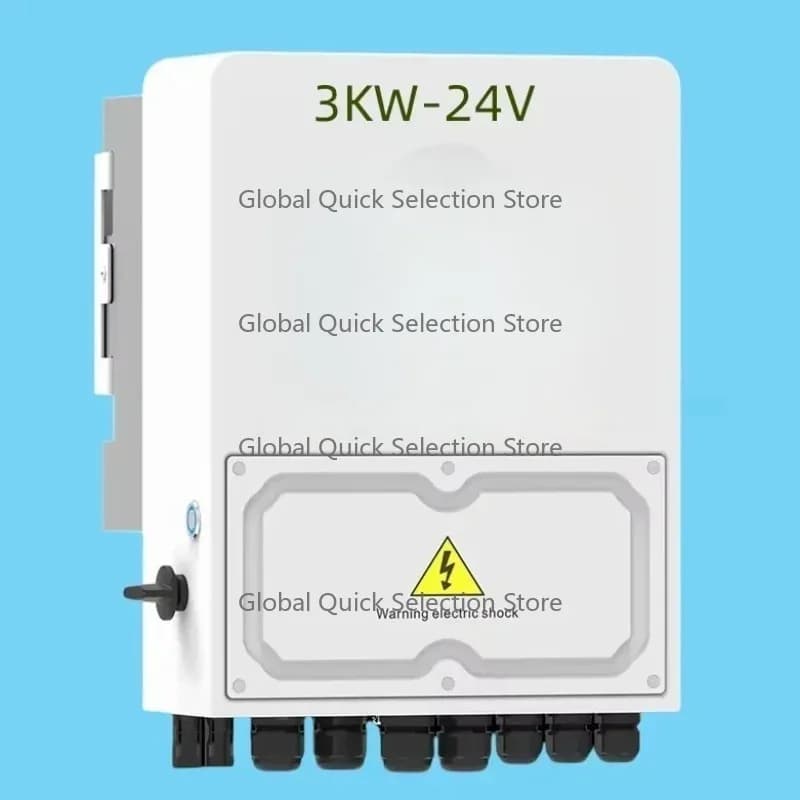 24V Household Hybrid Energy Converter Wifi Connected Single Phase Power Processing Equipment