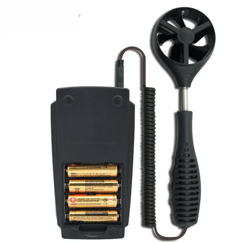 AR856/816/836 + Digital Anemometer Wind Temperature and Volume Meter Wind Meter USB Software