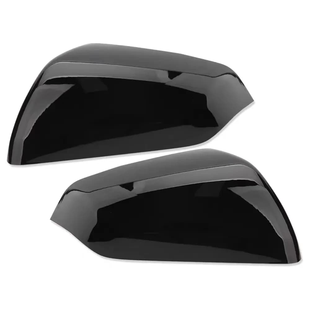 2PCS Heated Mirror Cover Cap for Chevrolet Equinox for GMC Terrain 2018-2023,Left & Right Rearview Replacement Shell, 84545949