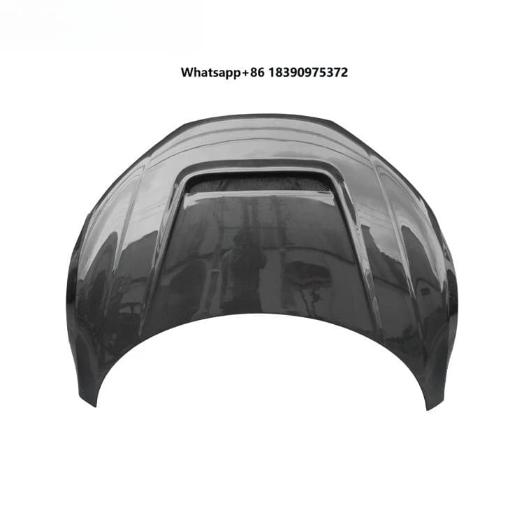 BK Tuning 1st-Gen R8 Type 42 Upgrade PPI Style Engine Cover Hood Car Parts Carbon Fiber Front Bonnet for R8 Engine Hoods