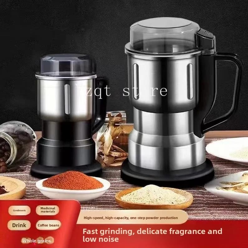 New mill Multifunctional pulverizer Household ultra-fine grinding grain Chinese herbal medicine seasoning powder powder