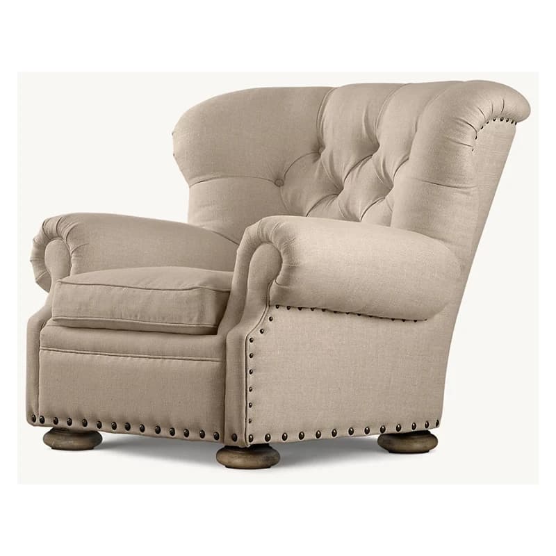 Luxury chairs, apartment offices, hotel modern furniture, comfortable upholstered sofa chairs
